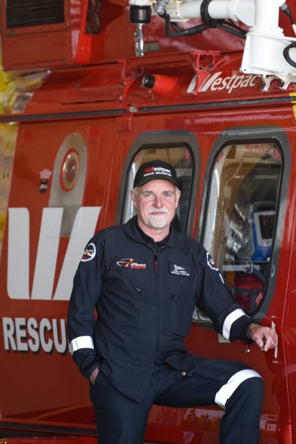 Crewman Makes His Mark On Rescue Service After 30 Years