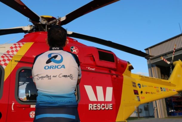 Orica extends Rescue Helicopter partnership to Tamworth