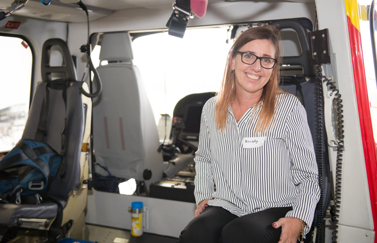 Kirsty's Story - Westpac Rescue Helicopter Service