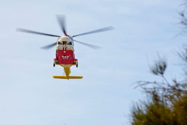 Where There’s A Will There’s A Way…To Support Your Westpac Rescue Helicopter