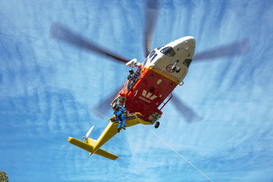 Major Milestone: 10,000 hours in the AW139 - Westpac Rescue Helicopter ...