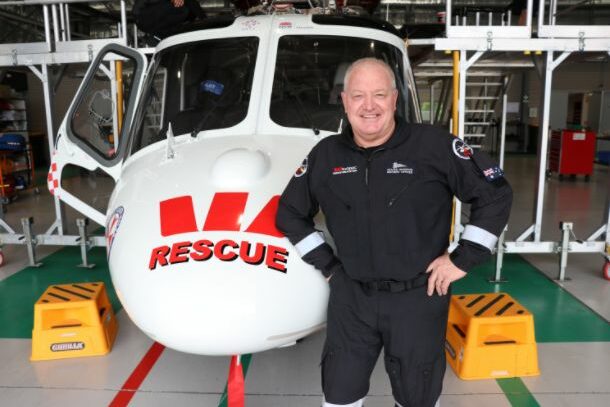 Milestone For Rescue Service Stalwart