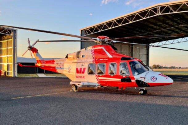 New Chopper Takes to Skies for Regional COVID Response