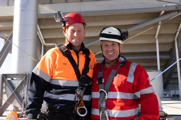 Leaders of Newcastle Leap to Support the Service