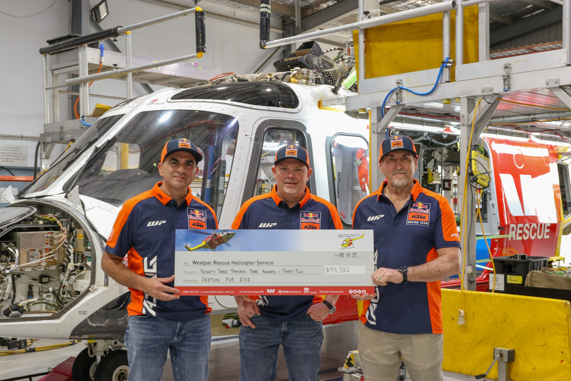 Paxton Ride Hits New Milestone for the Service