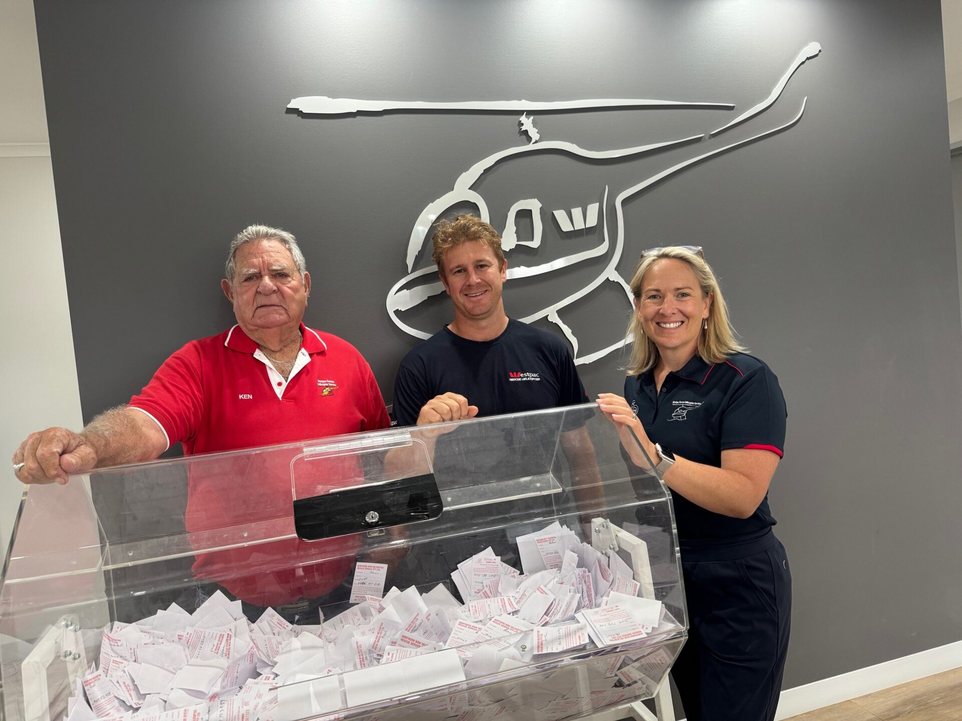 Major Raffle Winners